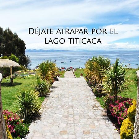 Gloria Copacabana Copacabana (Lake Titicaca) Exterior foto