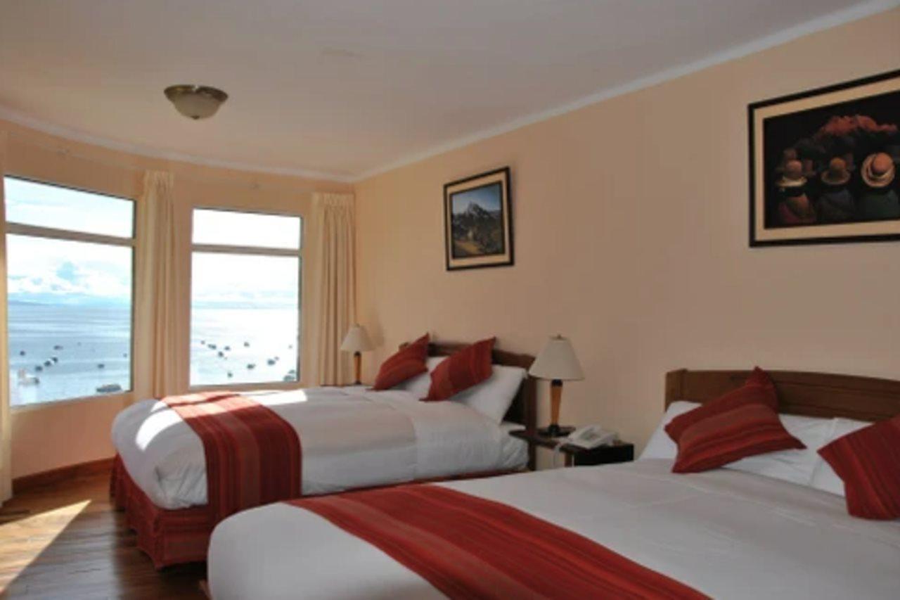 Gloria Copacabana Copacabana (Lake Titicaca) Exterior foto