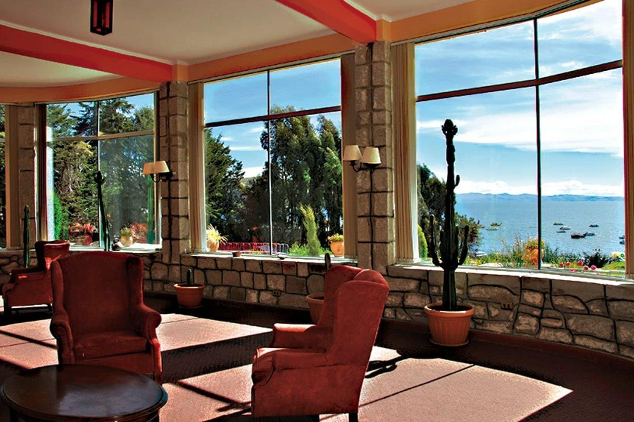 Gloria Copacabana Copacabana (Lake Titicaca) Exterior foto