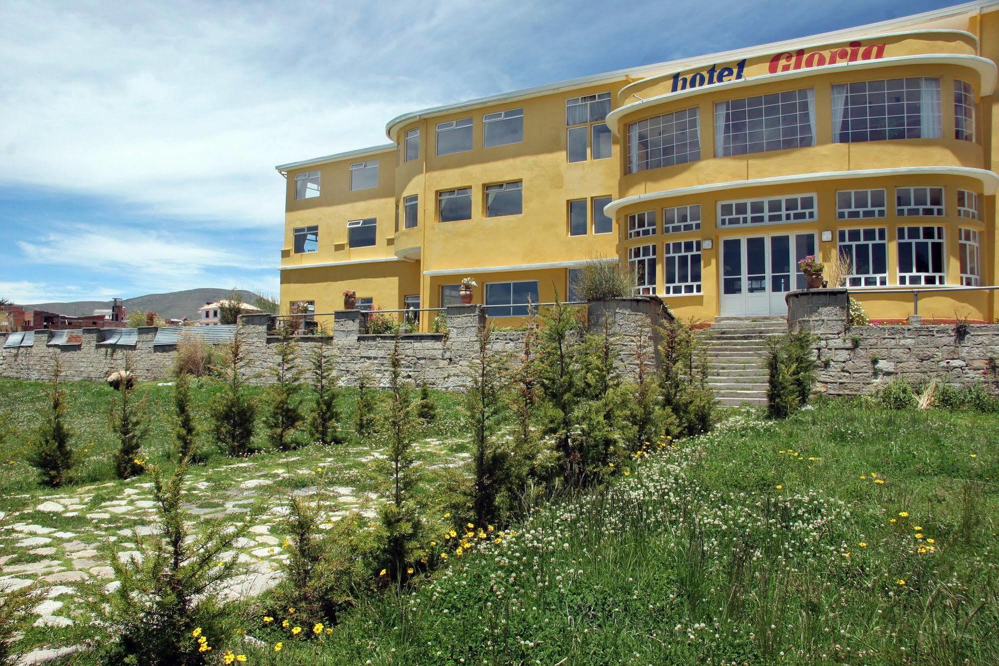 Gloria Copacabana Copacabana (Lake Titicaca) Exterior foto