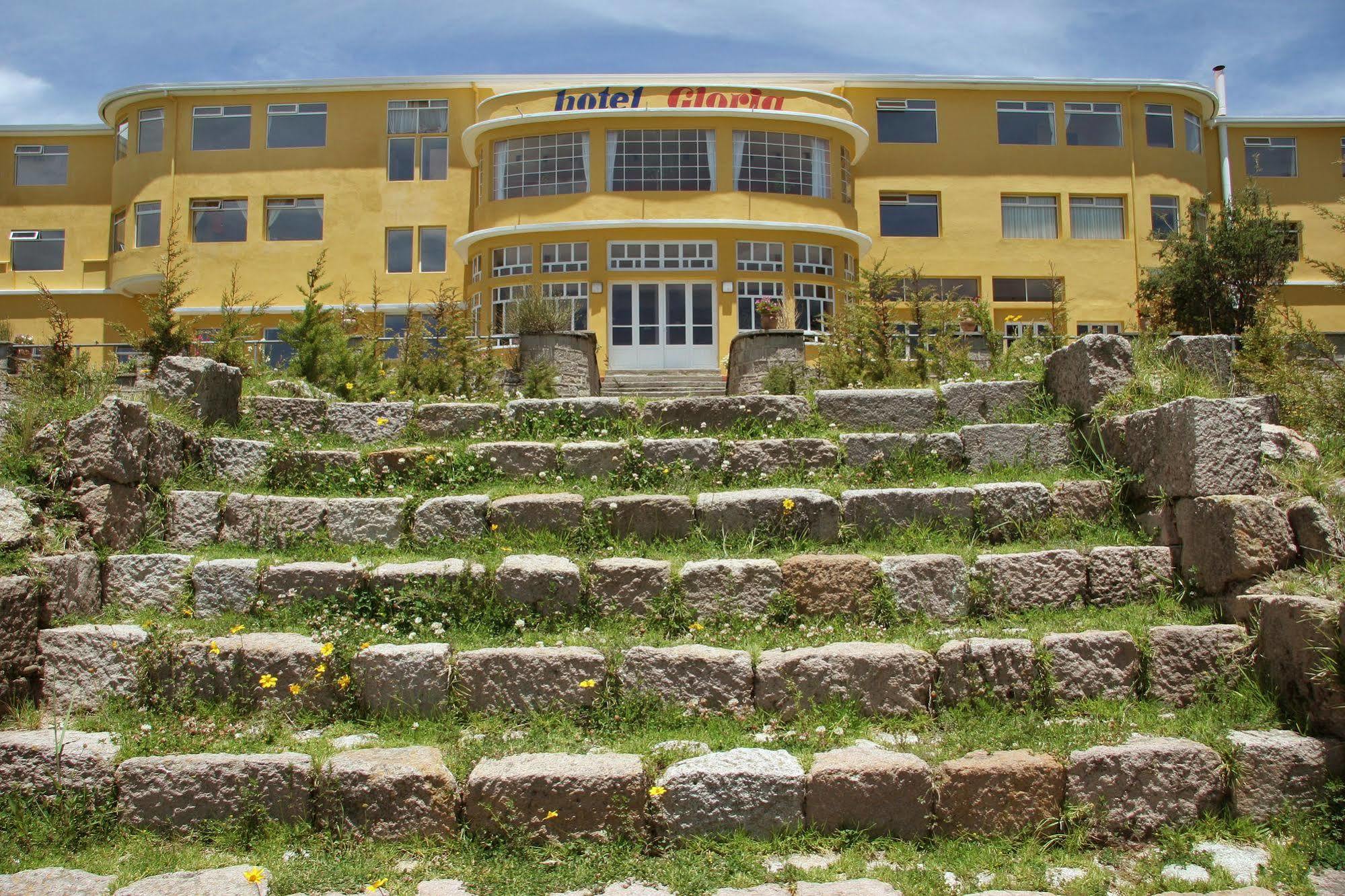Gloria Copacabana Copacabana (Lake Titicaca) Exterior foto