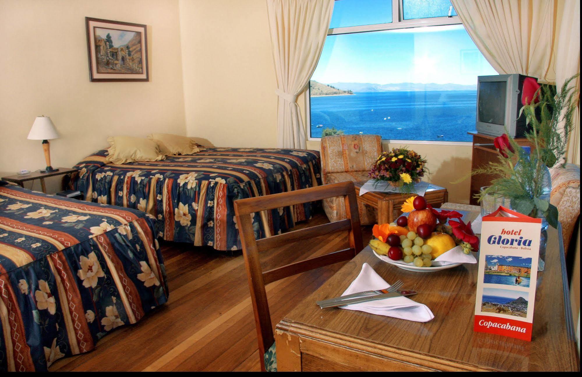 Gloria Copacabana Copacabana (Lake Titicaca) Exterior foto