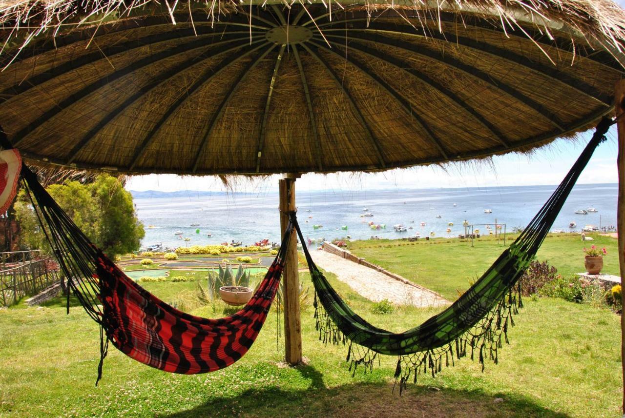 Gloria Copacabana Copacabana (Lake Titicaca) Exterior foto