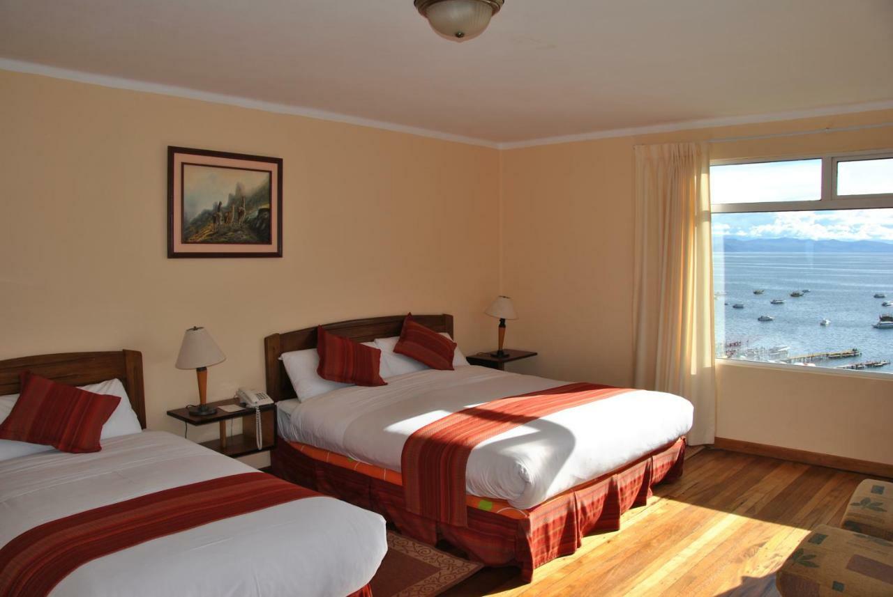 Gloria Copacabana Copacabana (Lake Titicaca) Exterior foto