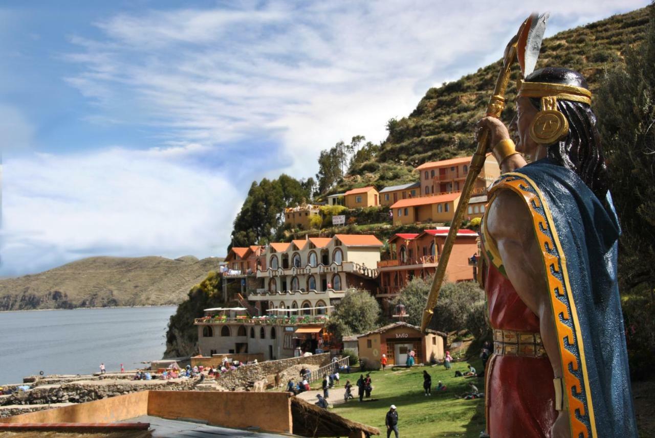Gloria Copacabana Copacabana (Lake Titicaca) Exterior foto