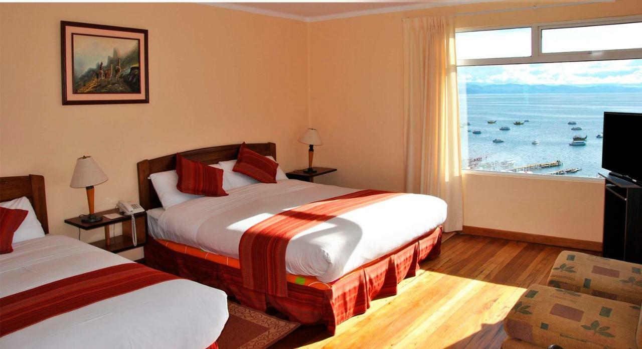 Gloria Copacabana Copacabana (Lake Titicaca) Exterior foto