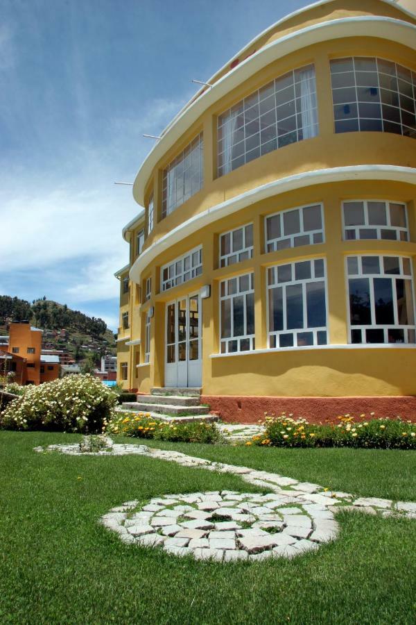 Gloria Copacabana Copacabana (Lake Titicaca) Exterior foto