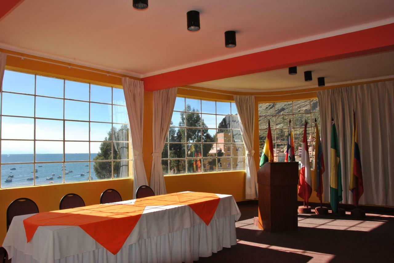 Gloria Copacabana Copacabana (Lake Titicaca) Exterior foto