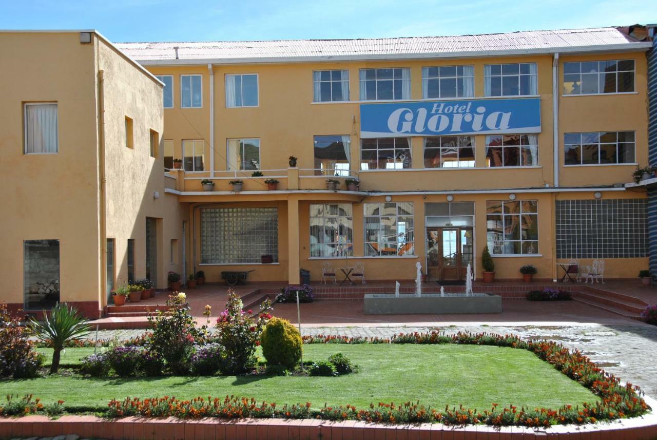 Gloria Copacabana Copacabana (Lake Titicaca) Exterior foto