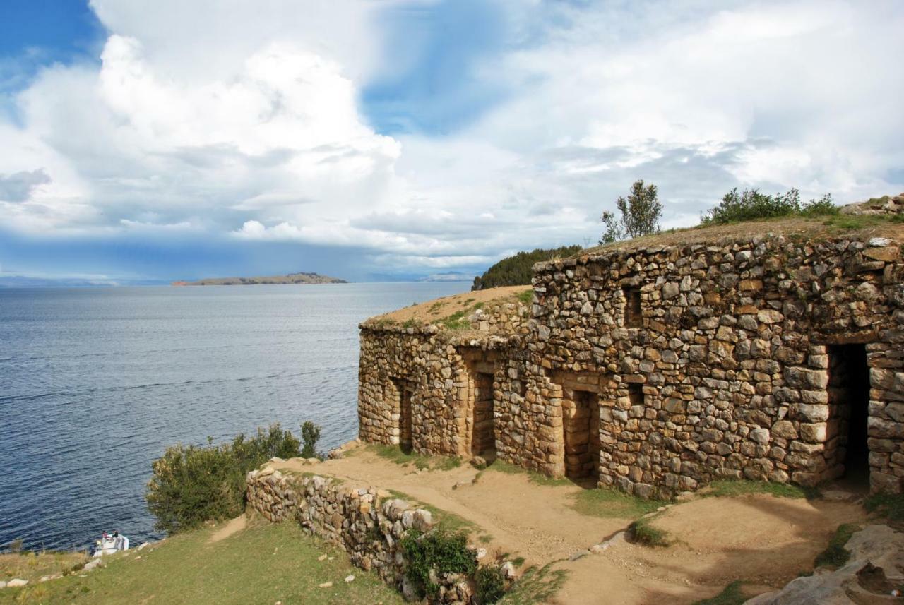 Gloria Copacabana Copacabana (Lake Titicaca) Exterior foto