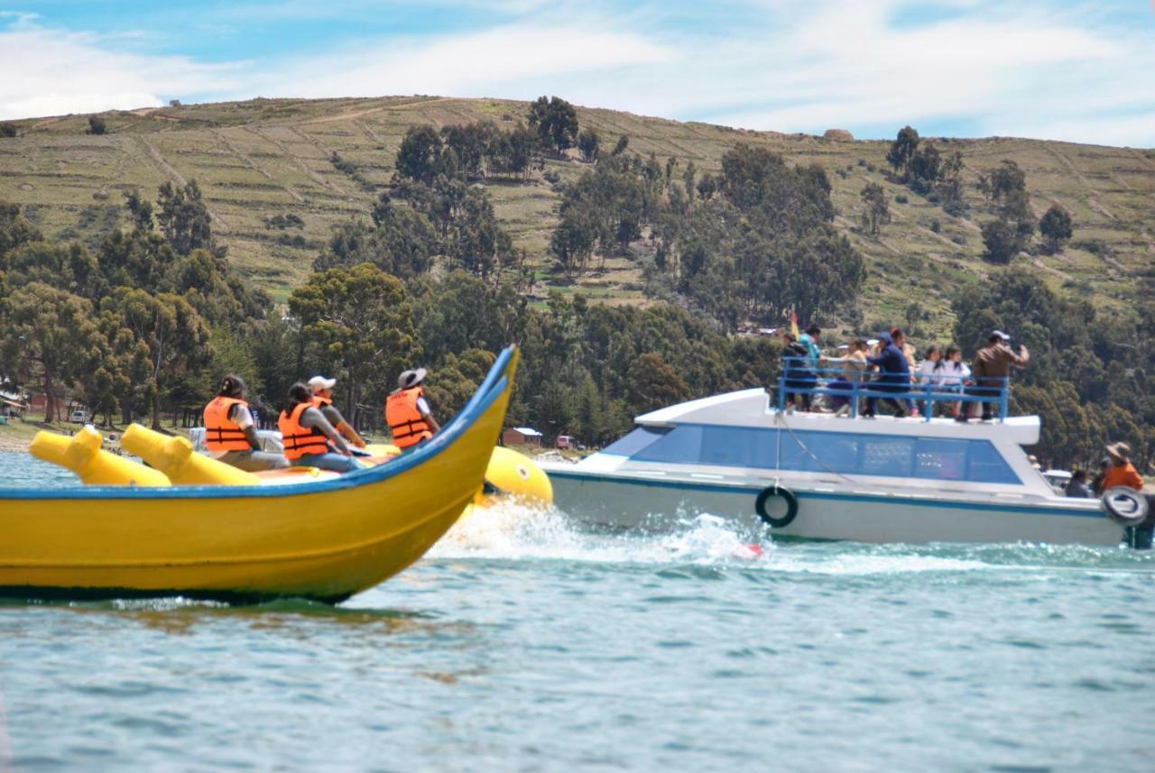Gloria Copacabana Copacabana (Lake Titicaca) Exterior foto
